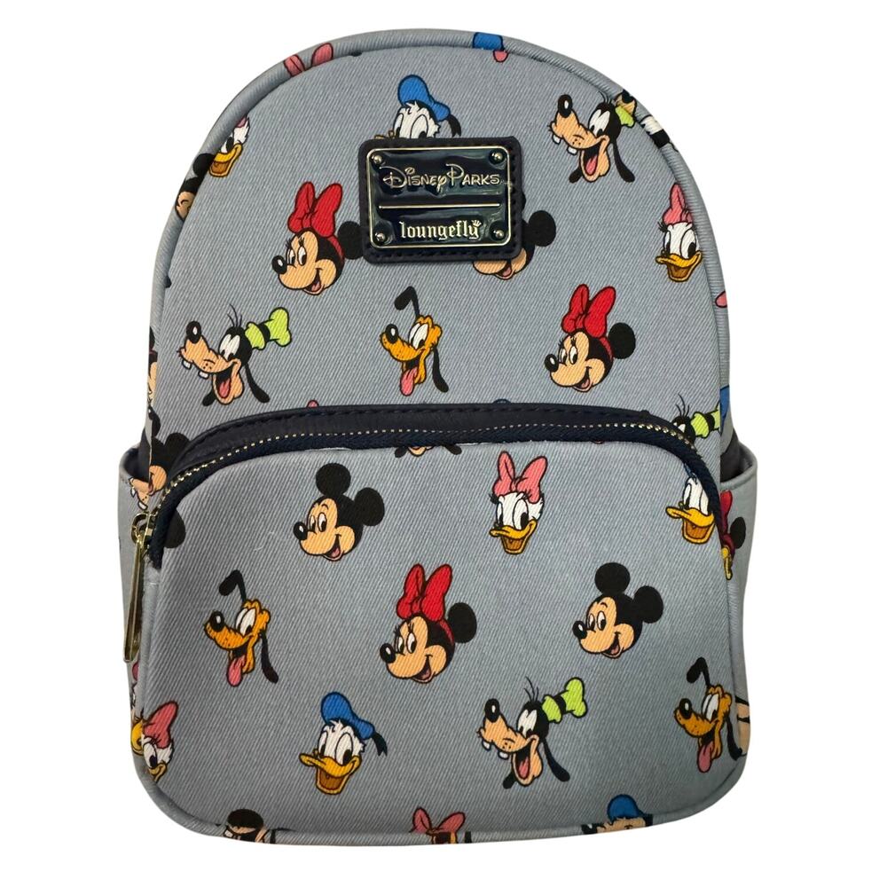 Disney Parks Mickey Mouse & Friends 2025 Backpack Bag Loungefly NWT